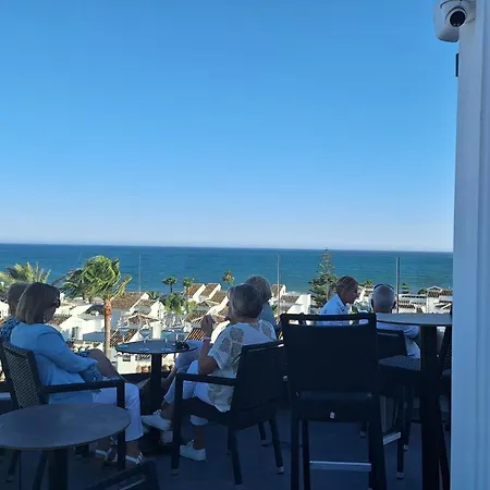 The Orange House Boutique And Upstairs Rooftop Bar Center Of 100m From The Hotel La Cala De Mijas