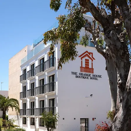 The Orange House Boutique And Upstairs Rooftop Bar Center Of 100m From The Hotel 3*
