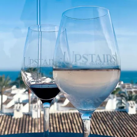 The Orange House Boutique And Upstairs Rooftop Bar Center Of 100m From The La Cala De Mijas