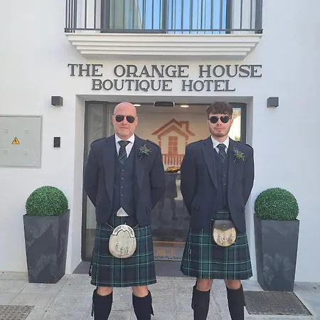 The Orange House Boutique And Upstairs Rooftop Bar Center Of 100m From The Hotel La Cala De Mijas