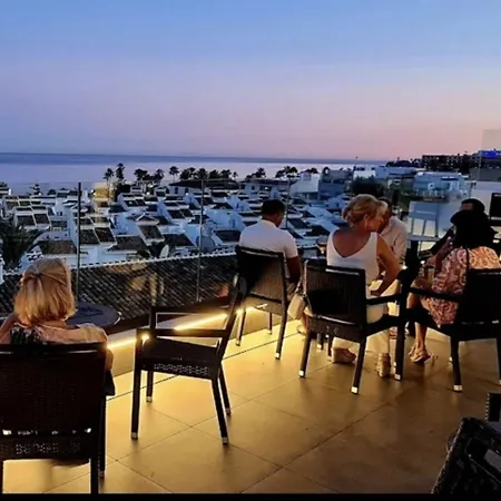 The Orange House Boutique And Upstairs Rooftop Bar Center Of 100m From The La Cala De Mijas