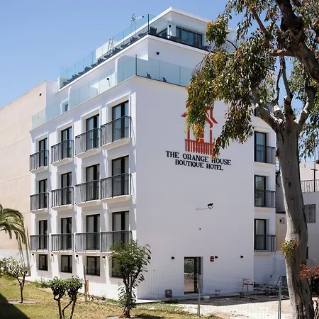 The Orange House Boutique And Upstairs Rooftop Bar Center Of 100m From The Hotel 3*