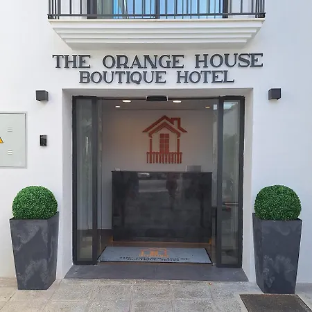 The Orange House Boutique And Upstairs Rooftop Bar Center Of 100m From The فندق